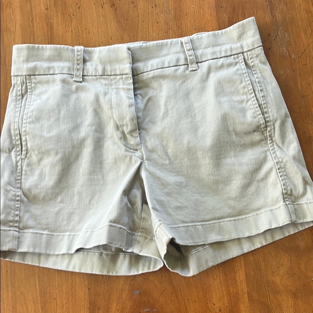 J Crew Women's Khaki Shorts